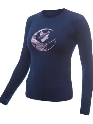 Dámské triko dl.rukáv SENSOR MERINO ACTIVE FOX deep blue Rychlé Dodání