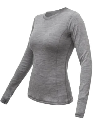 Dámské triko dl.rukáv SENSOR MERINO BOLD cool gray Top Prodej