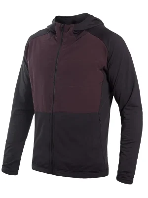 Pánská bunda SENSOR COOLMAX THERMO černá/port red Cenový Hit