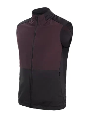 Oblíbený Pánská vesta SENSOR COOLMAX THERMO černá/port red