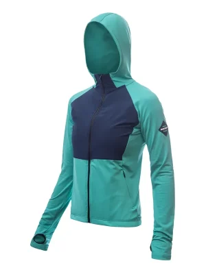Koupit Online Dámská bunda SENSOR COOLMAX THERMO sea green/deep blue