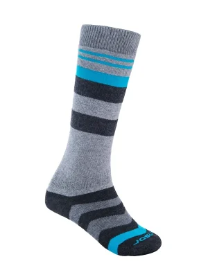 Akční Cena Ponožky SENSOR SLOPE MERINO šedá/černá/tyrkys