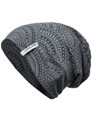 Novinka Čepice SENSOR MERINO IMPRESS šedá/maori