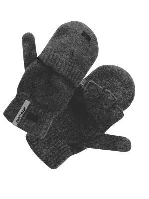 Rukavice SENSOR VIRGIN WOOL šedá melír Kup Teď