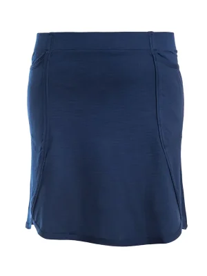 Pouze Dnes Dámská sukně SENSOR MERINO ACTIVE deep blue