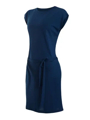 Dámské šaty SENSOR MERINO ACTIVE deep blue Rychlé Dodání