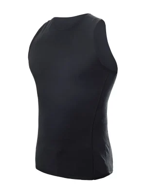 Cenově Výhodný Pánské triko bez rukávu SENSOR MERINO AIR černá