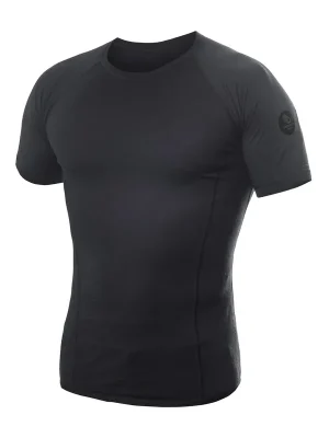 Nová Kolekce Pánské triko kr.rukáv SENSOR MERINO AIR černá