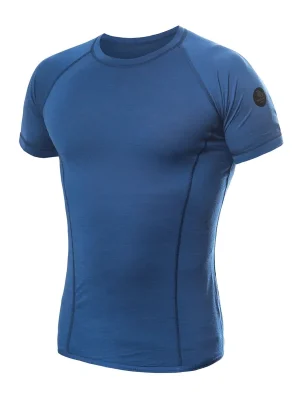 Pánské triko kr.rukáv SENSOR MERINO AIR tm.modrá Kup Teď
