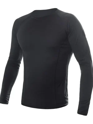 Koupit Online Pánské triko dl.rukáv SENSOR MERINO AIR černá