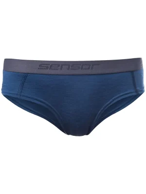Dámské kalhotky SENSOR MERINO AIR tm.modrá Super Cena