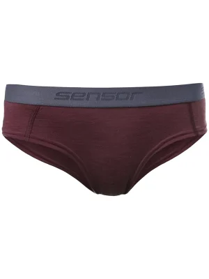 Oblíbený Dámské kalhotky SENSOR MERINO AIR port red