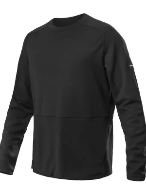 Doprava Zdarma Pánská mikina SENSOR MERINO UPPER traveller černá