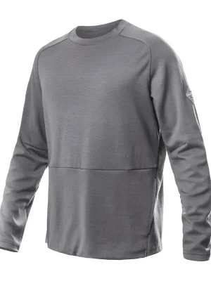 Akční Cena Pánská mikina SENSOR MERINO UPPER traveller šedá