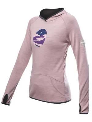 Nejlepší Cena Dámská mikina klokanka SENSOR MERINO UPPER TRIGLAV dusty pink