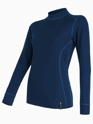 Objednat Nyní Dámské triko dl.rukáv SENSOR DOUBLE FACE deep blue