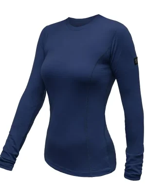Vrácení Zdarma Dámské triko dl.rukáv SENSOR MERINO ACTIVE deep blue