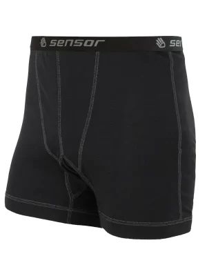 Levný Pánské trenky SENSOR DOUBLE FACE černá