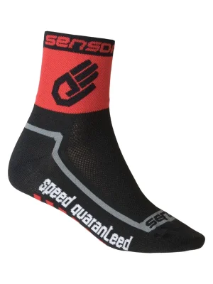 Ponožky SENSOR RACE LITE HAND červená Pouze Dnes
