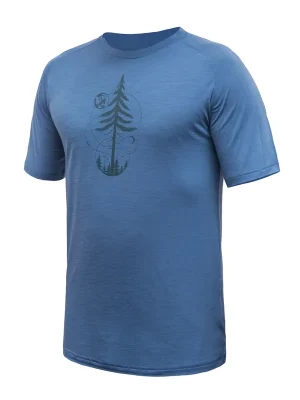 Cenový Hit Pánské triko kr.rukáv SENSOR MERINO AIR EARTH riviera blue