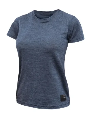 Finální Výprodej Dámské triko kr.rukáv SENSOR MERINO LITE mottled blue