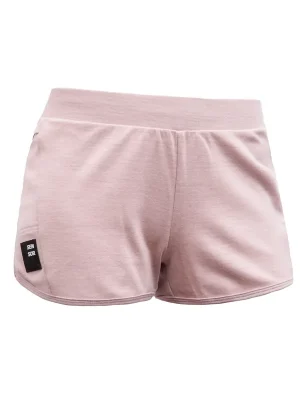 Nejlepší Volba Dámské šortky SENSOR MERINO UPPER traveller dusty pink
