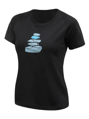 Nejprodávanější Dámské triko kr.rukáv SENSOR MERINO BLEND STONE černá