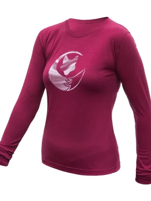 Doprava Zdarma Dámské triko dl.rukáv SENSOR MERINO ACTIVE FOX lilla