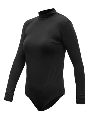 Dámské body dl.rukáv SENSOR MERINO AIR černá Víkendová Akce