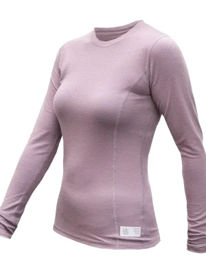 Cenově Výhodný Dámské triko dl.rukáv SENSOR MERINO DF mystic violet