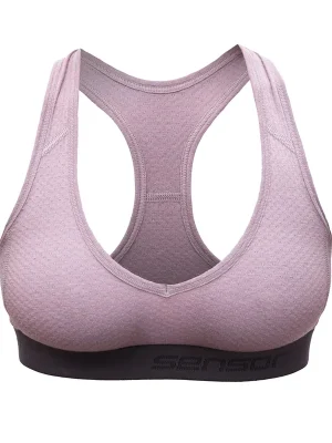 Dámská podprsenka SENSOR MERINO DF mystic violet Doprava Zdarma