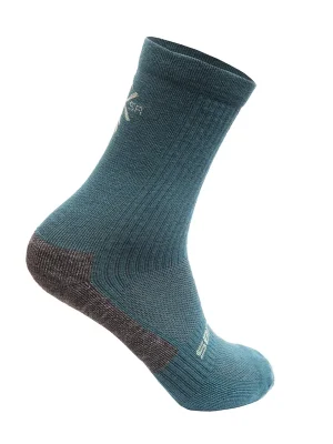 Hit Sezóny Ponožky SENSOR POWER MERINO zelená