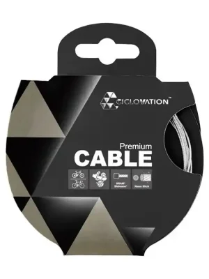 Řadící lanko CICLOVATION Premium Stainless-Nano, Shi/Sram 1.1x2100mm Ověřený