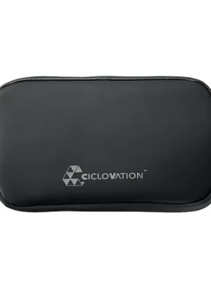 Peněženka CICLOVATION Premium Cycling Wallet Neo Sachet Matte Black Víkendová Akce