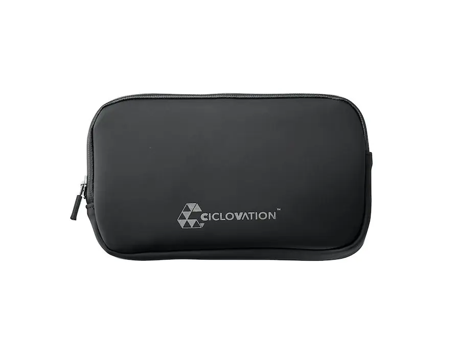 Peněženka CICLOVATION Premium Cycling Wallet Neo Sachet Matte Black Víkendová Akce