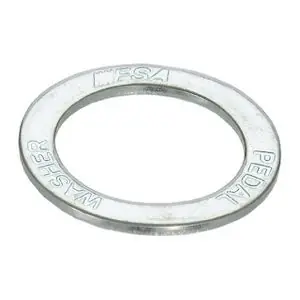 Autentický Podložka pod pedál FSA Pedal Washer stainless 2ks