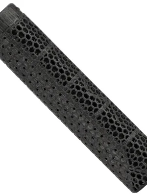 Gripy LIZARD SKINS 3DGRP Single Compound Jet Black Sezónní Sleva