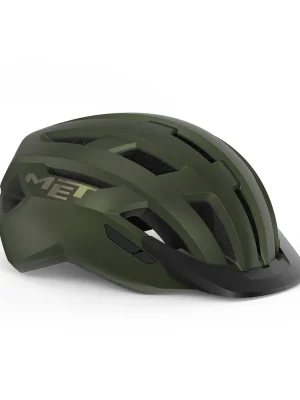 Přilba MET ALLROAD olive iridescent Autentický