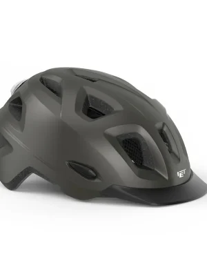 Levný Přilba MET MOBILITE titanium metalická