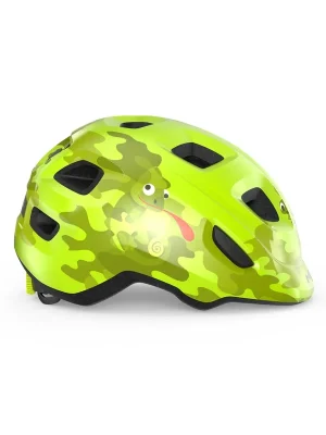 Přilba dětská MET HOORAY lime chameleon Omezená Nabídka