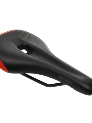 Sedlo ERGON SM Pro Men Risky Red S/M Vysoce Kvalitní