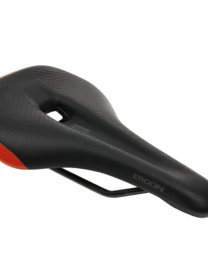 Sedlo ERGON SM Pro Men Risky Red M/L Oblíbený