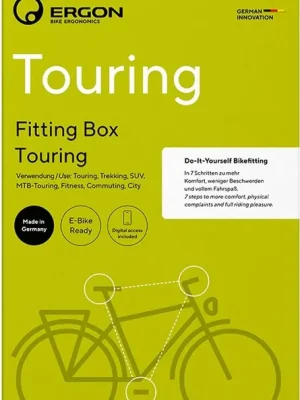 Nastavení posedu Fitting Box ERGON Touring Vrácení Zdarma