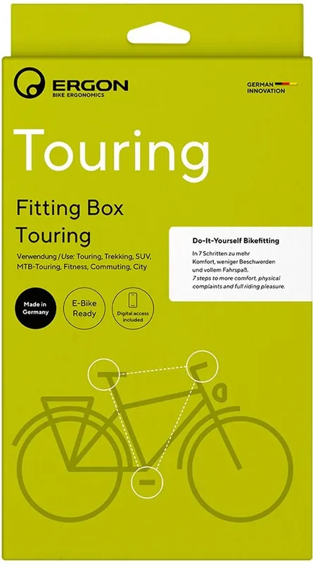 Nastavení posedu Fitting Box ERGON Touring Vrácení Zdarma