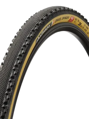 Časově Omezené Plášť CHALLENGE GRAVEL GRINDER Pro 700x36 černá/tan