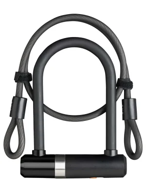 Rychlé Dodání Zámek AXA Newton UL Mini 150/14 + kabel 100/8 klíč černá