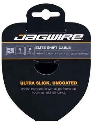 Řadící lanko JAGWIRE Elite Polished Ultra-Slick Stainless 1.1x2300mm SRAM/Shimano 25k Ihned K Objednání