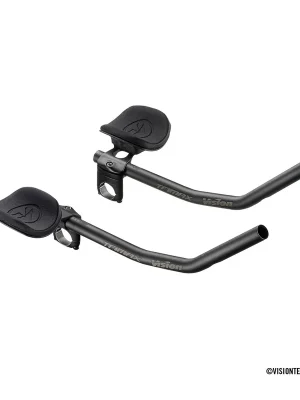Časovkářské nástavce VISION TRIMAX Clip-On J-Bend 210/360mm Novinka
