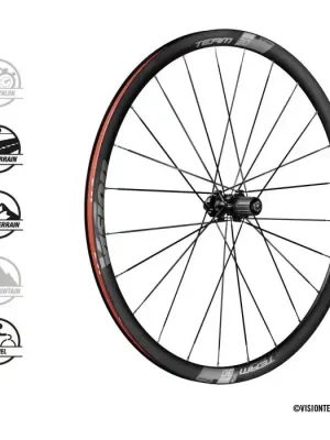 Aktuální Zapletená kola VISION Team30 DB-CL CH-TL XDR 24x24