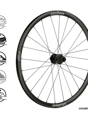 Zlevněný Zapletená kola VISION TEAM30 AGX i23 DB-CL CH-TL SH11
